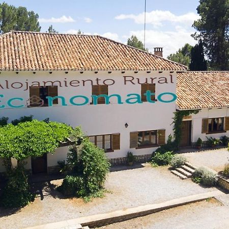 Alojamiento Rural Economato Pozo Alcón Eksteriør bilde