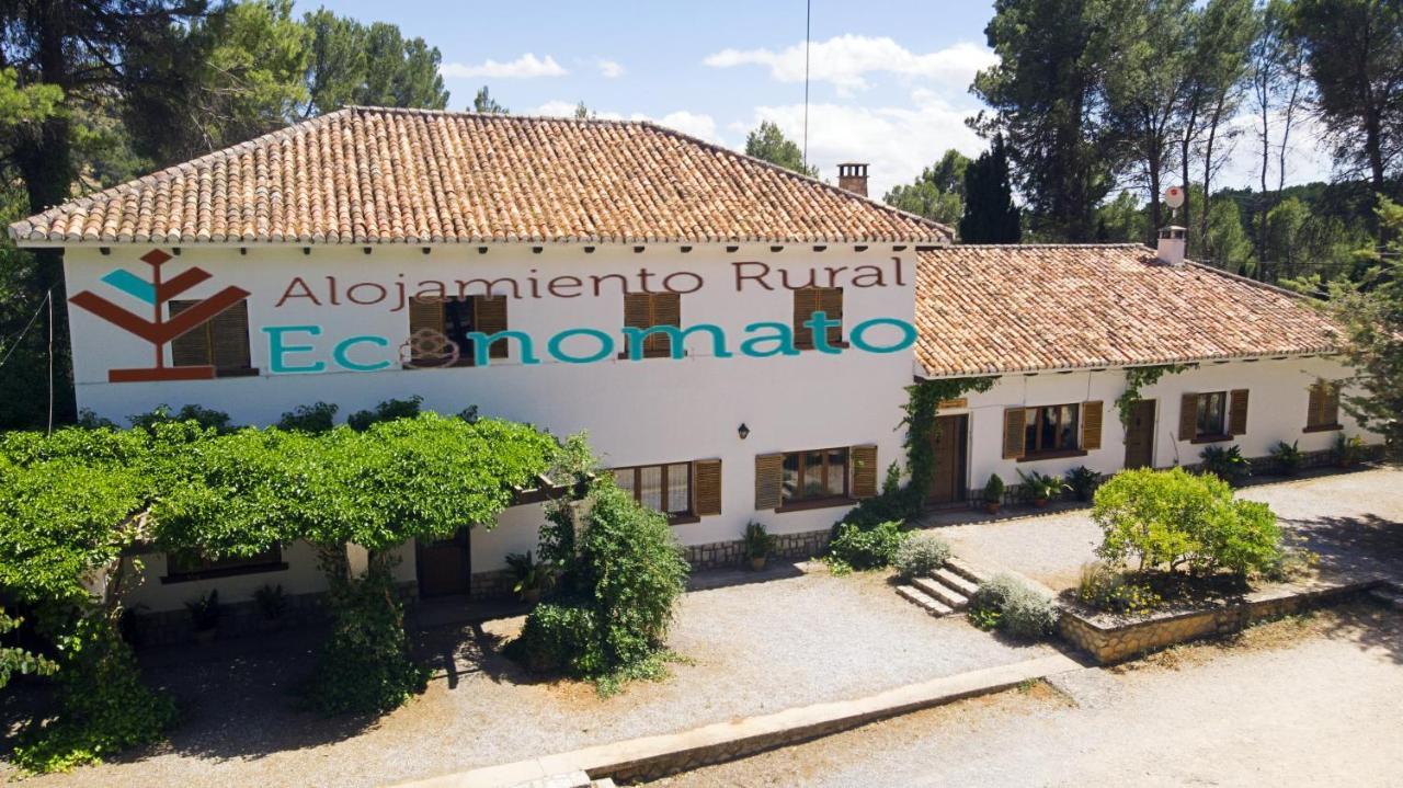 Alojamiento Rural Economato Pozo Alcón Eksteriør bilde